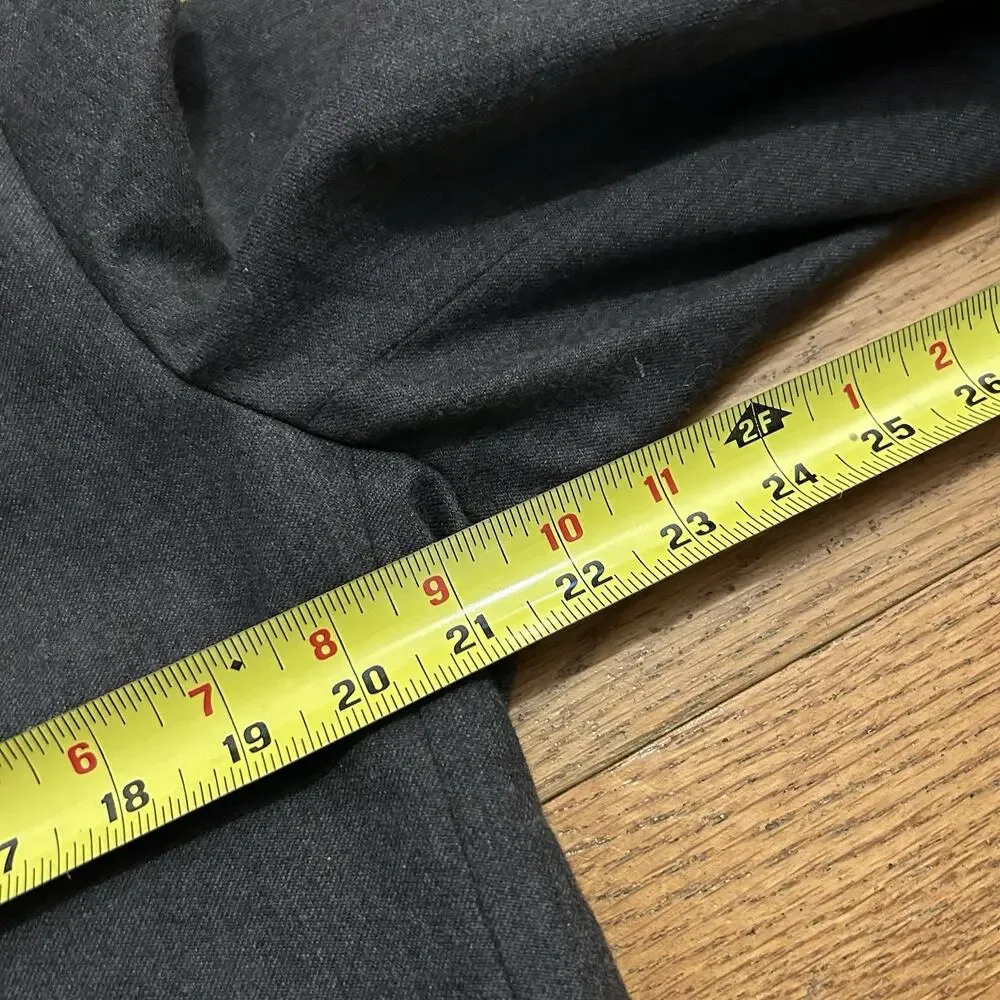 J Crew Ludlow Moon Cloth Wool Blend Blazer Suit Jacket Slim 42R